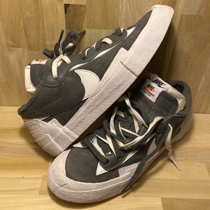 Nike Blazer Low x Sacai shoes size 9